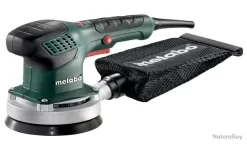 Ponceuse Excentrique 310W 125mm SXE 3125 Metabo
