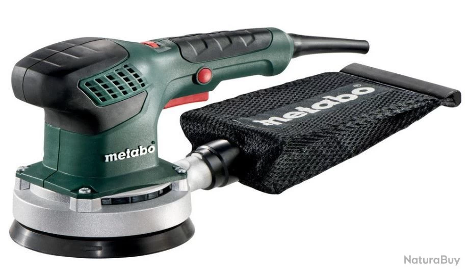 Ponceuse Excentrique 310W 125mm SXE 3125 Metabo 1 Ponceuse Excentrique 310W 125mm SXE 3125 Metabo