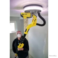 Ponceuse Télescopique à Plâtre Fatmax 750W D225mm Stanley 6 Ponceuse Télescopique à Plâtre Fatmax 750W D225mm Stanley -Des outils pour votre vie. 00003 Ponceuse telescopique a platre Fatmax 750W D225mm Stanley