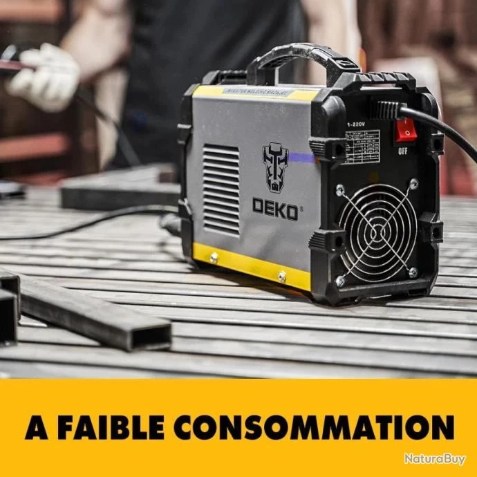 Poste à Souder-Inverter DC-IGBT-MMA-220V-adapté Aux Débutants.....LIVRAISON OFFERTE 3 Poste à Souder-Inverter DC-IGBT-MMA-220V-adapté Aux Débutants.....LIVRAISON OFFERTE – Image 3