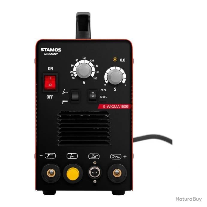 Poste à Souder TIG - 180 A - Pulse - FM 60 14_0003061 3 Poste à Souder TIG - 180 A - Pulse - FM 60 14_0003061 – Image 3