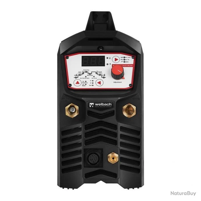 Poste à Souder TIG DC - 200 A - Digital - 230 V - Pulse 14_0003072 3 Poste à Souder TIG DC - 200 A - Digital - 230 V - Pulse 14_0003072 – Image 3