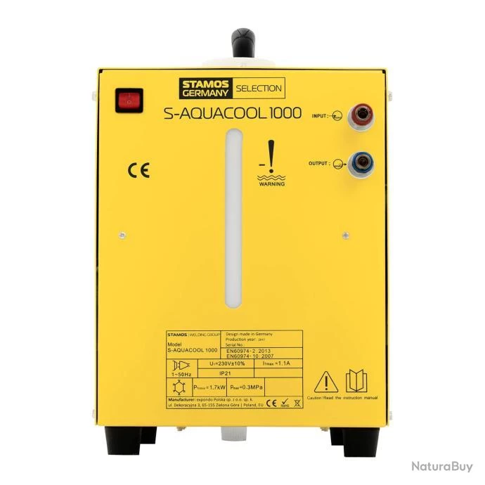 Refroidisseur à Eau - 9 Litres 14_0007009 3 Refroidisseur à Eau - 9 Litres 14_0007009 – Image 3