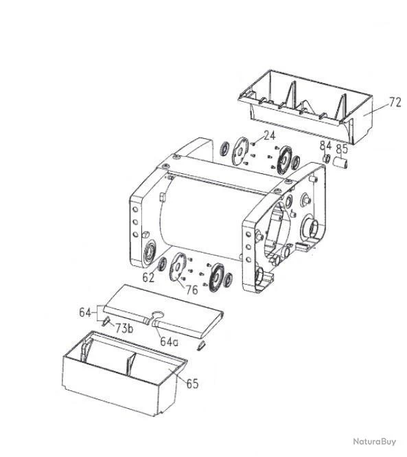 Réservoir De Solution 1.7L Nilfisk CA330 2 Réservoir De Solution 1.7L Nilfisk CA330 – Image 2