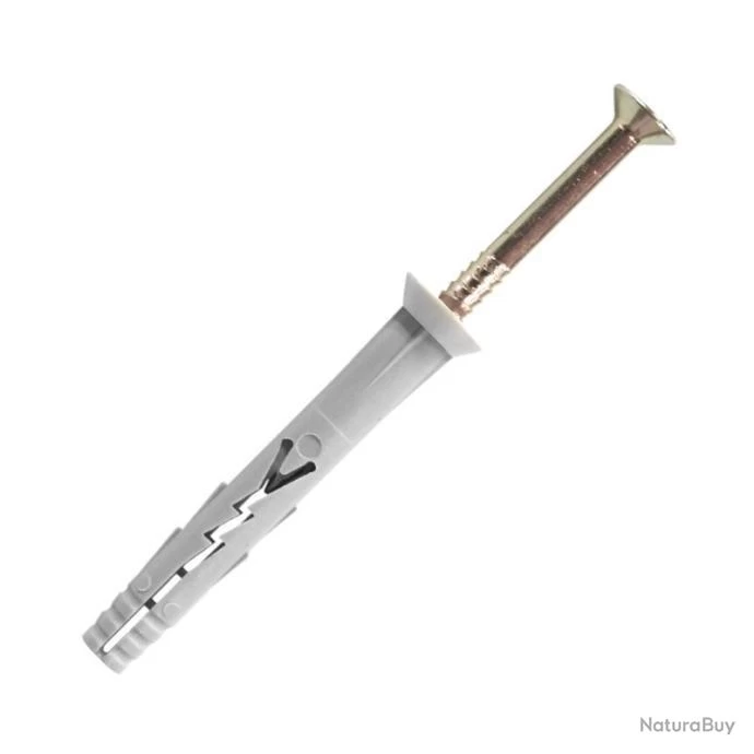 Scell-It - 200 Pièces De Cheville à Frapper Tête Fraisée Inox A4 Ø 5 X 27 Mm - A4-YZF5027-BC Scell-i 1 Scell-It - 200 Pièces De Cheville à Frapper Tête Fraisée Inox A4 Ø 5 X 27 Mm - A4-YZF5027-BC Scell-i