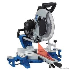 Scie à Onglet Radiale 305 Mm 2000 W Double Inclinaison HM140L Scheppach