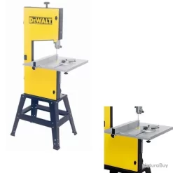 Scie à Ruban 2 Vitesses 200mm 1000W DW876 DeWalt