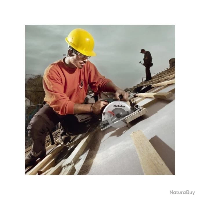 Scie Circulaire Portative KS 55 D160x20mm 1200W Avec Coffret Metabo 3 Scie Circulaire Portative KS 55 D160x20mm 1200W Avec Coffret Metabo – Image 3