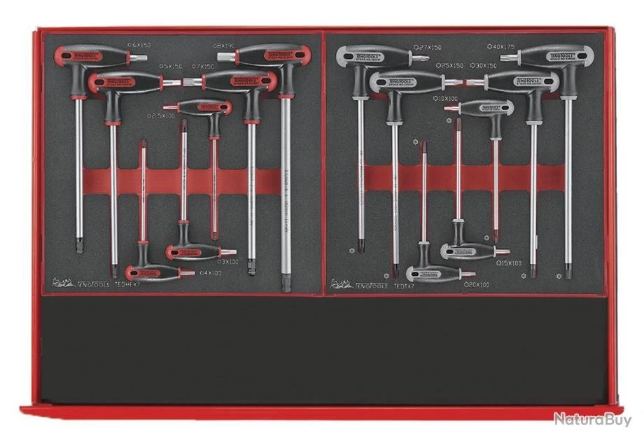 Servante à Outils 417 Pcs Teng Tools TCEMM417N8 3 Servante à Outils 417 Pcs Teng Tools TCEMM417N8 – Image 3
