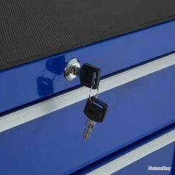 Servante D'atelier 5 Tiroirs Bleu 3408110 7 Servante D'atelier 5 Tiroirs Bleu 3408110 -Des outils pour votre vie. 00003 Servante d atelier 5 tiroirs bleu 3408110