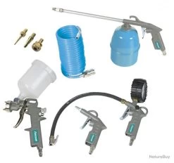 Kit De 8 Outils Pneumatiques Aircraft PG8