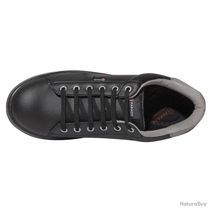 Sneakers De Sécurité Casual Pour Femme Parade Protection JAMMA 42 Noir / Gris 3 Sneakers De Sécurité Casual Pour Femme Parade Protection JAMMA 42 Noir / Gris – Image 3