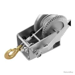 Treuil Manuel 1 130 Kg Longueur Du Câble : 10 M Manivelle à Cliquet 14_0003875 -Des outils pour votre vie. 00003 Treuil manuel 1 130 kg longueur du cable 10 m manivelle a cliquet 14 0003875