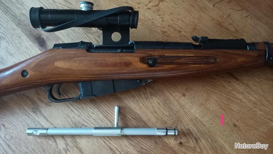 Tube De Guidage De La Baguette De Nettoyage 8,5-9mm 338LM ; 338WM ; 9,3x64 2 Tube De Guidage De La Baguette De Nettoyage 8,5-9mm 338LM ; 338WM ; 9,3x64 – Image 2