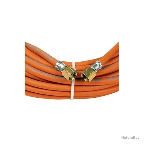 Tuyau Caoutchouc 20 M Ø Int. 6,3 Mm Guilbert Express 2 Tuyau Caoutchouc 20 M Ø Int. 6,3 Mm Guilbert Express – Image 2