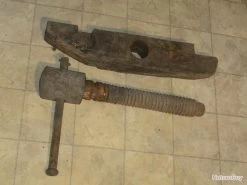 Vis En Bois Pour établis De Menuisier Décoration Bricolage -Des outils pour votre vie. 00003 Vis en bois pour etablis de menuisier decoration bricolage