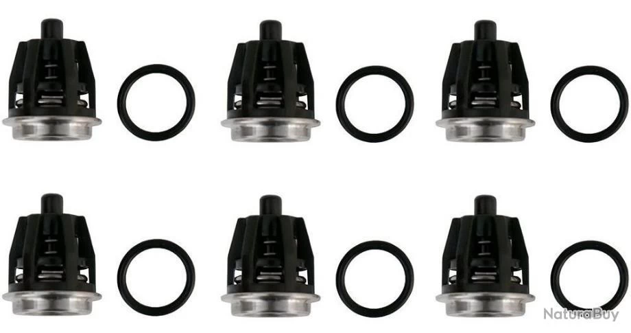 6 Clapet Valve Pour Pompe Interpump Haute Pression Nettoyeur KIT 1 4 6 Clapet Valve Pour Pompe Interpump Haute Pression Nettoyeur KIT 1 – Image 4