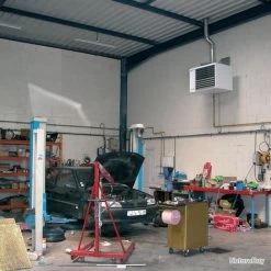 Aérotherme Hélicoïde Sovelor AGSX80G31 Gaz Propane 37mbar 80kW Débit D'air 8800m3/h Suspendu -Des outils pour votre vie. 00004 Aerotherme helicoide Sovelor AGSX80G31 gaz propane 37mbar 80kW debit d air 8800m3 h suspendu