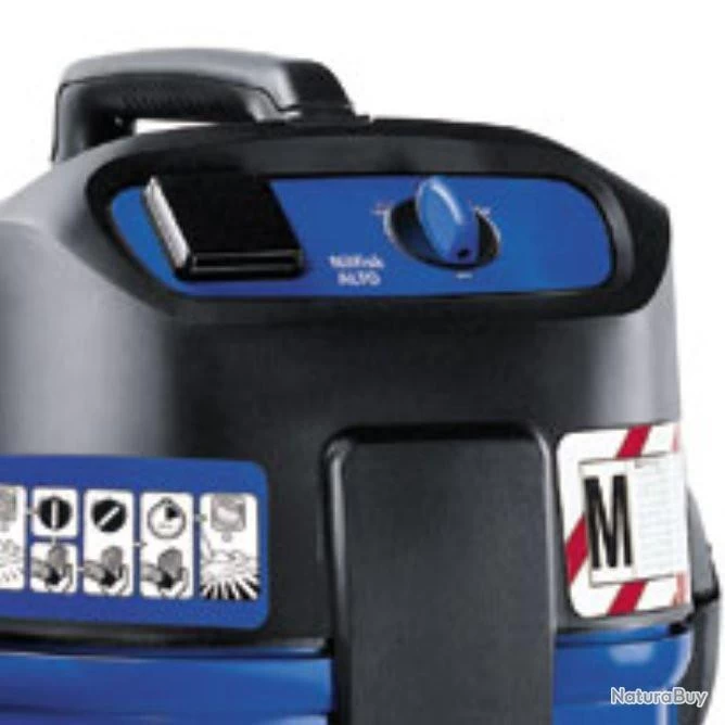 Aspirateur Classe M Nilfisk ATTIX 761-2M XC 4 Aspirateur Classe M Nilfisk ATTIX 761-2M XC – Image 4
