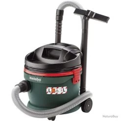 Aspirateur Tous Usages AS 20 L 20l 1200W Débit D'air 3600l/min Metabo