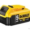 Batterie XR Li-Ion 18V 5Ah DCB184 DeWalt