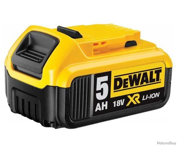 Batterie XR Li-Ion 18V 5Ah DCB184 DeWalt 1 Batterie XR Li-Ion 18V 5Ah DCB184 DeWalt
