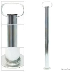 Béquille De Support Pour Remorque 700 Mm Diamètre 48 Mm Pied De Stabilisation Support 16_0002537