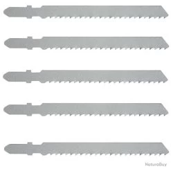 Blister 5 Lames Scie Sauteuse Standard Hss 100x75x3 T Sidamo