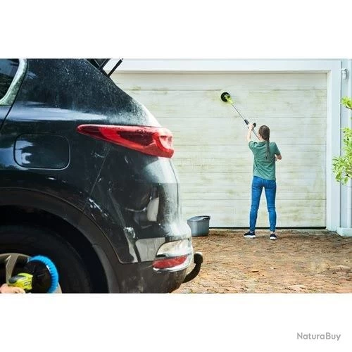 Brosse Motorisée Télescopique Ryobi R18TPS-120G 18V 2,0Ah Li-Ion One+ Rotative Brosse 15cm 4 Brosse Motorisée Télescopique Ryobi R18TPS-120G 18V 2,0Ah Li-Ion One+ Rotative Brosse 15cm – Image 4