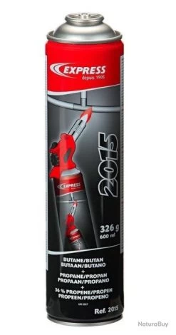 Cartouche De Gaz 600 Ml Propylène (36%) + Butane + Propane Guilbert Express