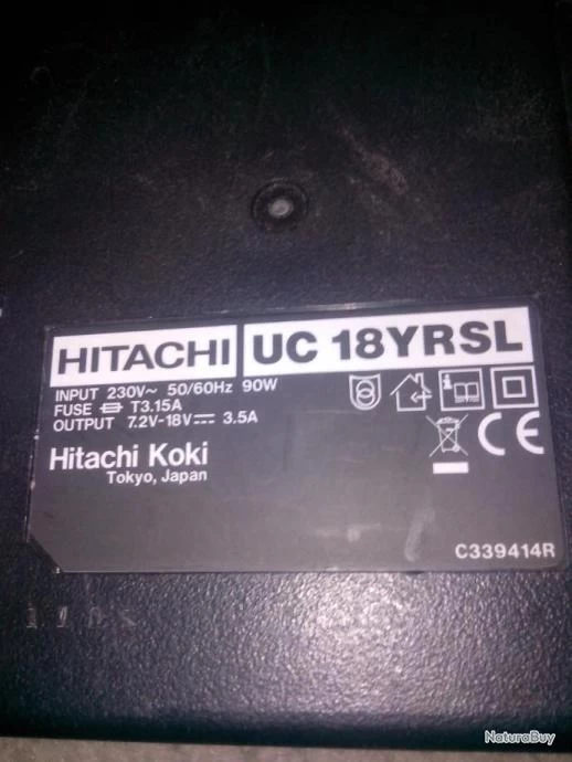 Chargeur De Batterie 18Volts Hitachi 4 Chargeur De Batterie 18Volts Hitachi – Image 4