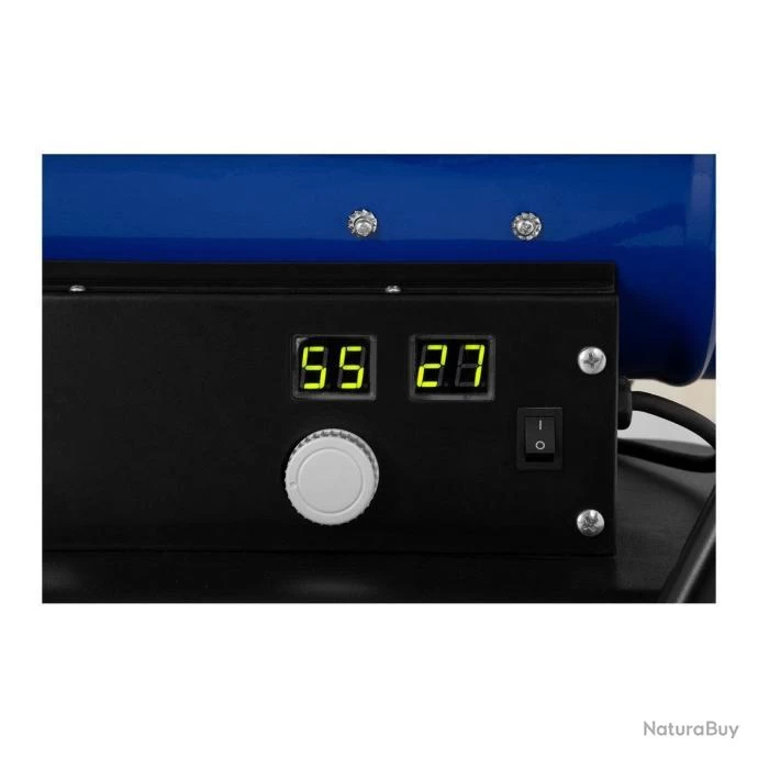 Chauffage à Air Pulsé électrique Avec Fonction De Refroidissement - 0 à 85 °C - 9 000 Watts 14_0001 4 Chauffage à Air Pulsé électrique Avec Fonction De Refroidissement - 0 à 85 °C - 9 000 Watts 14_0001 – Image 4