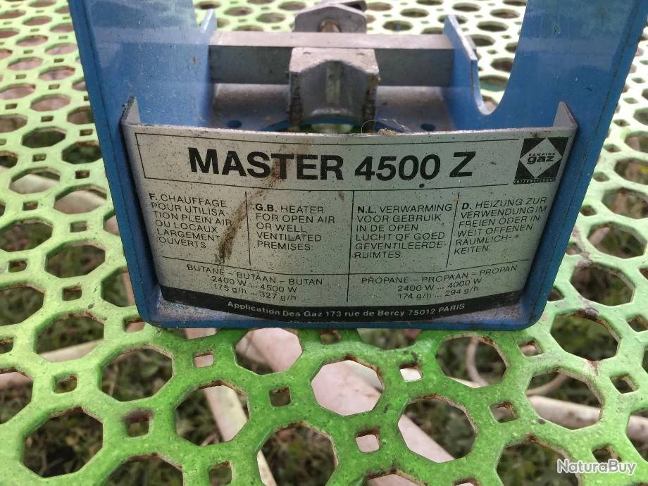 Chauffage De Chantier Master 4500 4 Chauffage De Chantier Master 4500 – Image 4