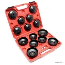 Coiffe Filtre Huile 14 Pièces Clés Filtre Huile échange Huile Outils Kit 16_0002264
