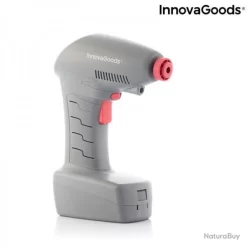 Compresseur D' Air Portatif Avec Led InnovaGoods® Airpro+ 15 Compresseur D' Air Portatif Avec Led InnovaGoods® Airpro+ -Des outils pour votre vie. 00004 Compresseur d Air Portatif avec Led InnovaGoods Airpro