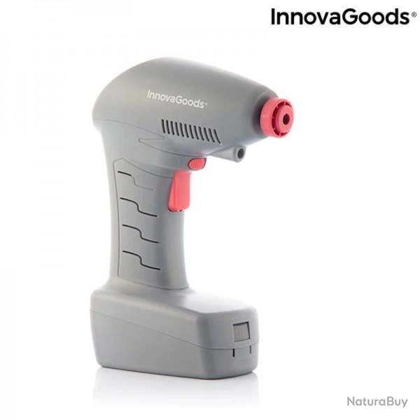 Compresseur D' Air Portatif Avec Led InnovaGoods® Airpro+ 4 Compresseur D' Air Portatif Avec Led InnovaGoods® Airpro+ – Image 4