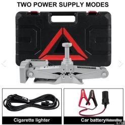 Cric Électrique à Ciseaux, DC 12 V 3 Tonnes 15 Cric Électrique à Ciseaux, DC 12 V 3 Tonnes -Des outils pour votre vie. 00004 Cric Electrique a Ciseaux DC 12 V 3 tonnes