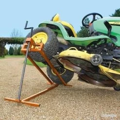 Cric Lève Tracteur Tondeuse 400 Kg -Des outils pour votre vie. 00004 Cric Leve Tracteur Tondeuse 400 kg