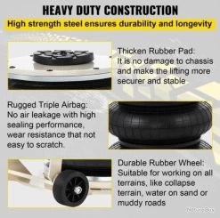 Cric Pneumatique Gonflable 5 Tonnes .....livraison Offerte 13 Cric Pneumatique Gonflable 5 Tonnes .....livraison Offerte -Des outils pour votre vie. 00004 Cric pneumatique gonflable 5 Tonnes .livraison offerte