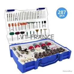 Ensemble D Accessoires Pour Mini Perceuse Dremel, Modele: 287pc -Des outils pour votre vie. 00004 Ensemble d Accessoires pour Mini Perceuse Dremel Modele 287pc