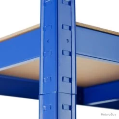 Etagère Charge Lourde Atelier Bricolage 5 Niveaux 175 Kg Bleu 3408167 10 Etagère Charge Lourde Atelier Bricolage 5 Niveaux 175 Kg Bleu 3408167 -Des outils pour votre vie. 00004 Etagere charge lourde atelier bricolage 5 niveaux 175 kg bleu 3408167