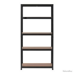 Étagère Charge Lourde étagère Métallique étagère D'atelier 90 X 40 X 180 Cm Supporte 5 X 175 Kg Gar 9 Étagère Charge Lourde étagère Métallique étagère D'atelier 90 X 40 X 180 Cm Supporte 5 X 175 Kg Gar -Des outils pour votre vie. 00004 Etagere charge lourde etagere metallique etagere d atelier 90 x 40 x 180 cm supporte 5 x 175 kg gar