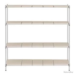 Étagère Charge Lourde Métallique Professionnel 180 X 60 X 180 Cm 1 000 Kg Tapis En Plastique Compri 8 Étagère Charge Lourde Métallique Professionnel 180 X 60 X 180 Cm 1 000 Kg Tapis En Plastique Compri -Des outils pour votre vie. 00004 Etagere charge lourde metallique professionnel 180 x 60 x 180 cm 1 000 kg tapis en plastique compri