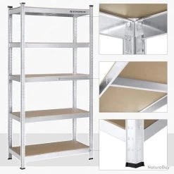 Étagère De Rangement Spéciale Charges Lourdes 180 X 90 X 40 Cm Charge Maximale : 875 Kg étagère Pou 8 Étagère De Rangement Spéciale Charges Lourdes 180 X 90 X 40 Cm Charge Maximale : 875 Kg étagère Pou -Des outils pour votre vie. 00004 Etagere de rangement speciale charges lourdes 180 x 90 x 40 cm charge maximale 875 kg etagere pou