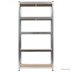 Étagères De Rangement 2 Pcs 90x40x180 Cm MDF 144812 -Des outils pour votre vie. 00004 Etageres de rangement 2 pcs 90x40x180 cm MDF