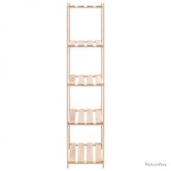 Étagères De Rangement à 5 Niveaux 3 Pcs 80x38x170 Cm Pin 250 Kg 3051114 -Des outils pour votre vie. 00004 Etageres de rangement a 5 niveaux 3 pcs 80x38x170 cm Pin 250 kg 3051114