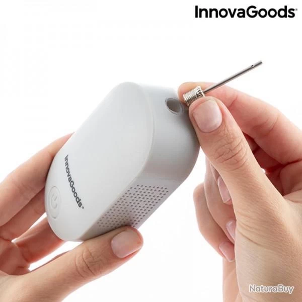 Gonfleur Et Pompe à Vide Rechargeable 2 En 1 InnovaGoods® Blovak 4 Gonfleur Et Pompe à Vide Rechargeable 2 En 1 InnovaGoods® Blovak – Image 4