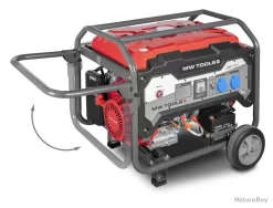 Groupe électrogène Essence 5,0kW 230V - Démarrage électrique MW-Tools BG50E -Des outils pour votre vie. 00004 Groupe electrogene essence 230V 5kW demarrage electrique MW Tools BG50E