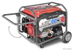 Groupe électrogène Essence 6,5kW 3x400V - Démarrage électrique MW-Tools BG65ED 7 Groupe électrogène Essence 6,5kW 3x400V - Démarrage électrique MW-Tools BG65ED -Des outils pour votre vie. 00004 Groupe electrogene essence 3x400V 6 5kW demarrage electrique MW Tools BG65ED
