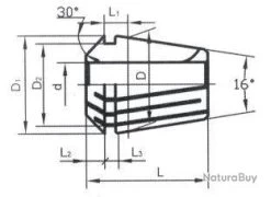 Jeu Complet De Pinces ER DIN6499 MW-Tech SSER16 -Des outils pour votre vie. 00004 Jeu complet de pinces ER DIN6499 MW Tech SSER16